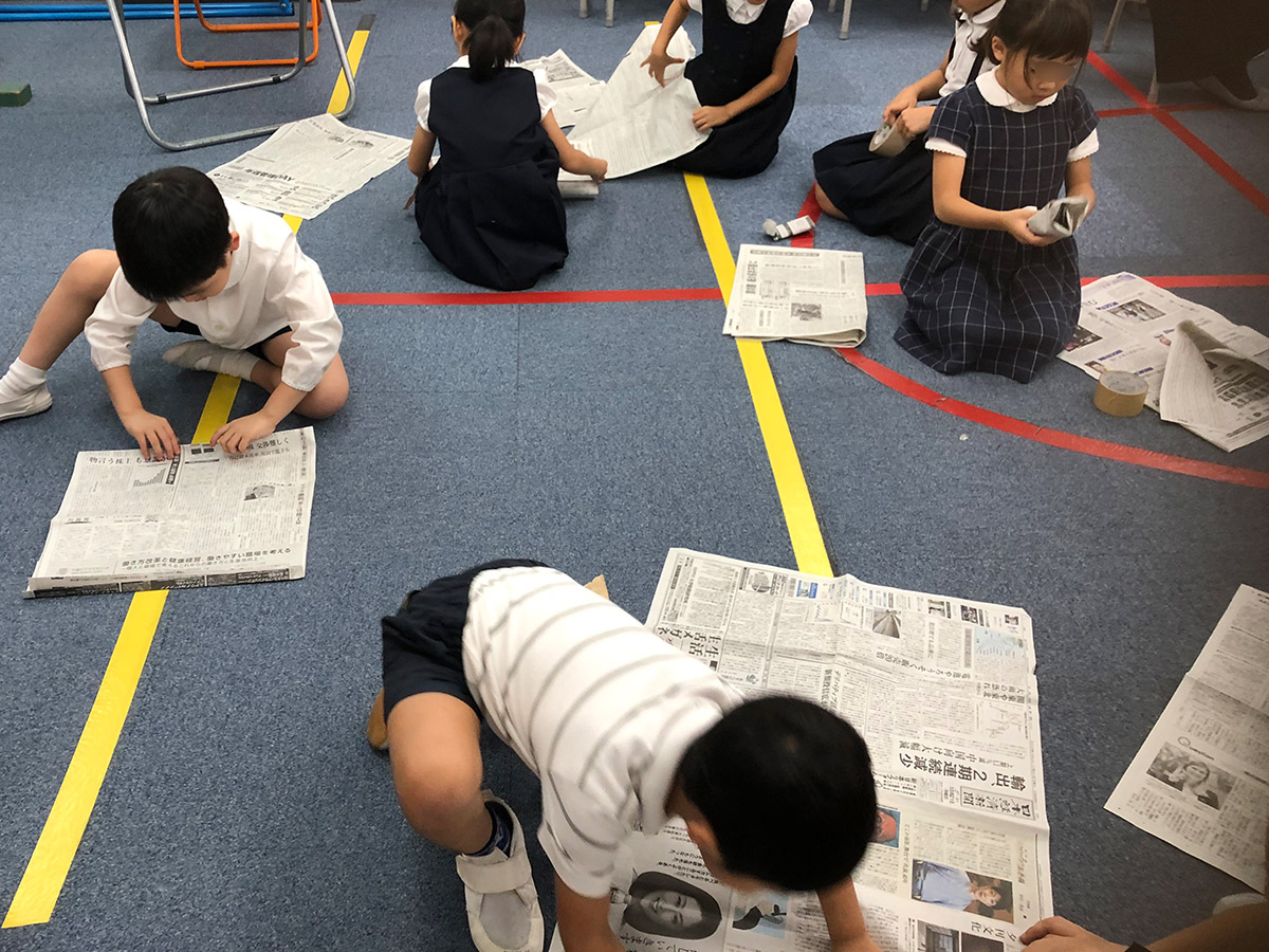 授業の様子（子どもたちの活動風景）